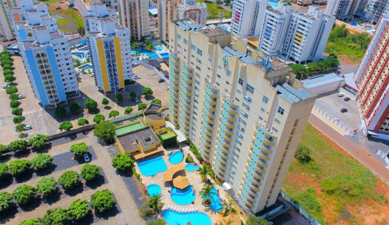 Suite Thermas Place Caldas Novas Exteriör bild