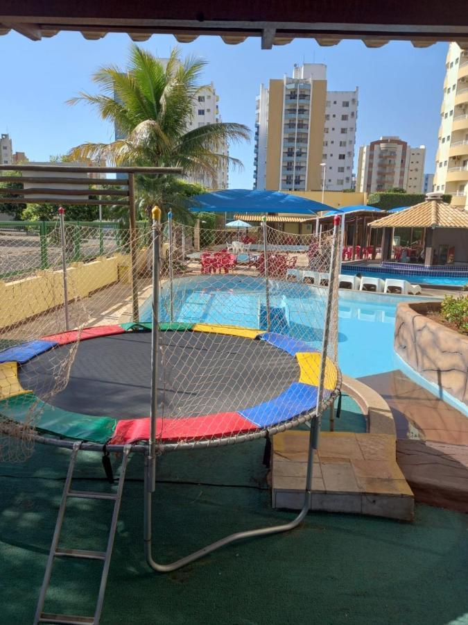 Suite Thermas Place Caldas Novas Exteriör bild